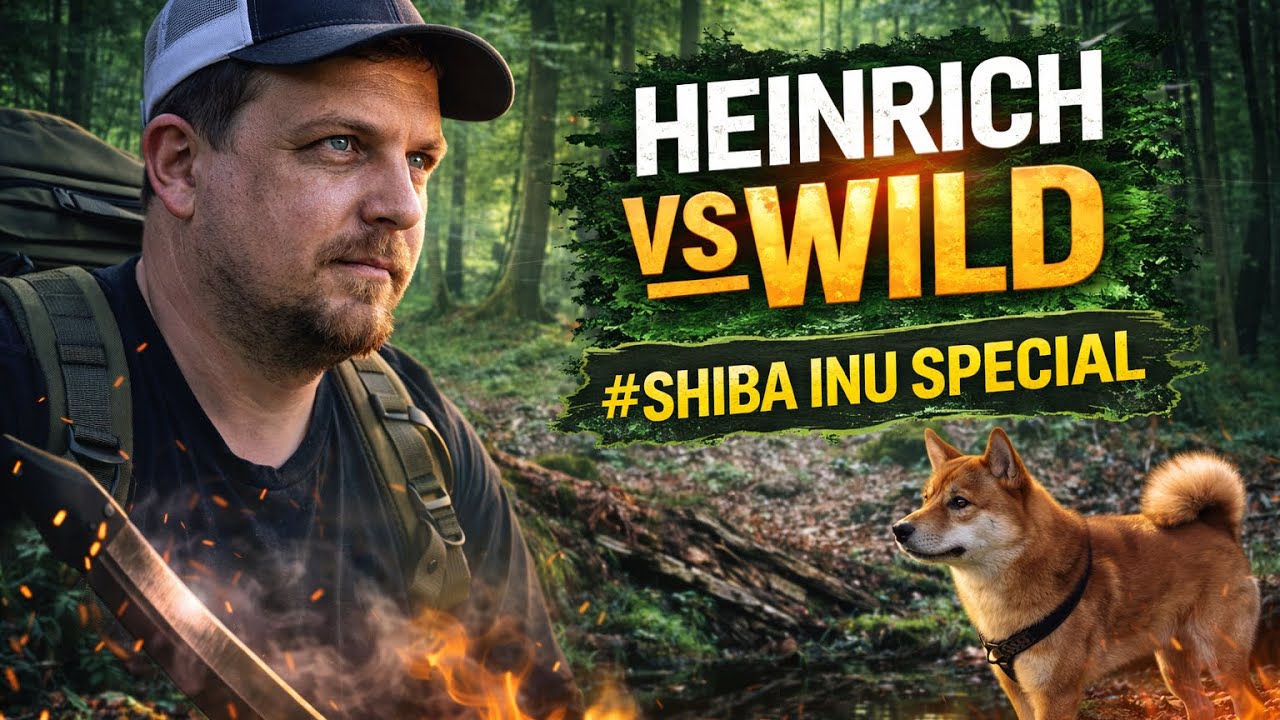 Outdoor - Wood experience - Nature - Shiba Inu 