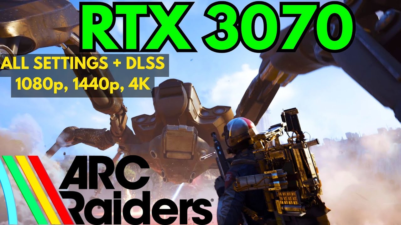 ARC Raiders RTX 3070 8GB Benchmark – Can It Handle EPIC Settings & 4K DLSS?