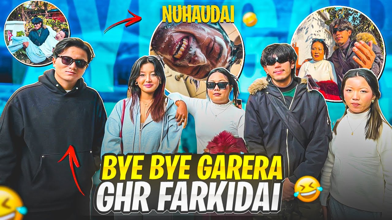 Votini lai lag banxa tw🤣bye bye gardai 