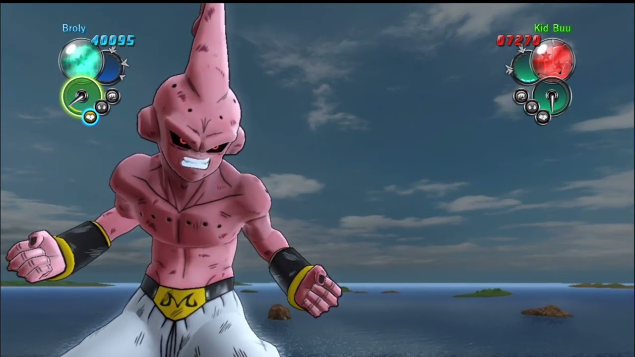 Dragon Ball Z Ultimate Tenkaichi Broly VS VARIOUS FIGHTERS PART-4