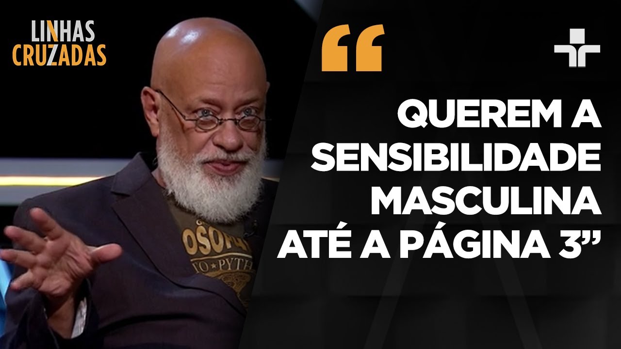 “Muitas mulheres não tem saco para homens com crises existenciais”, diz Pondé