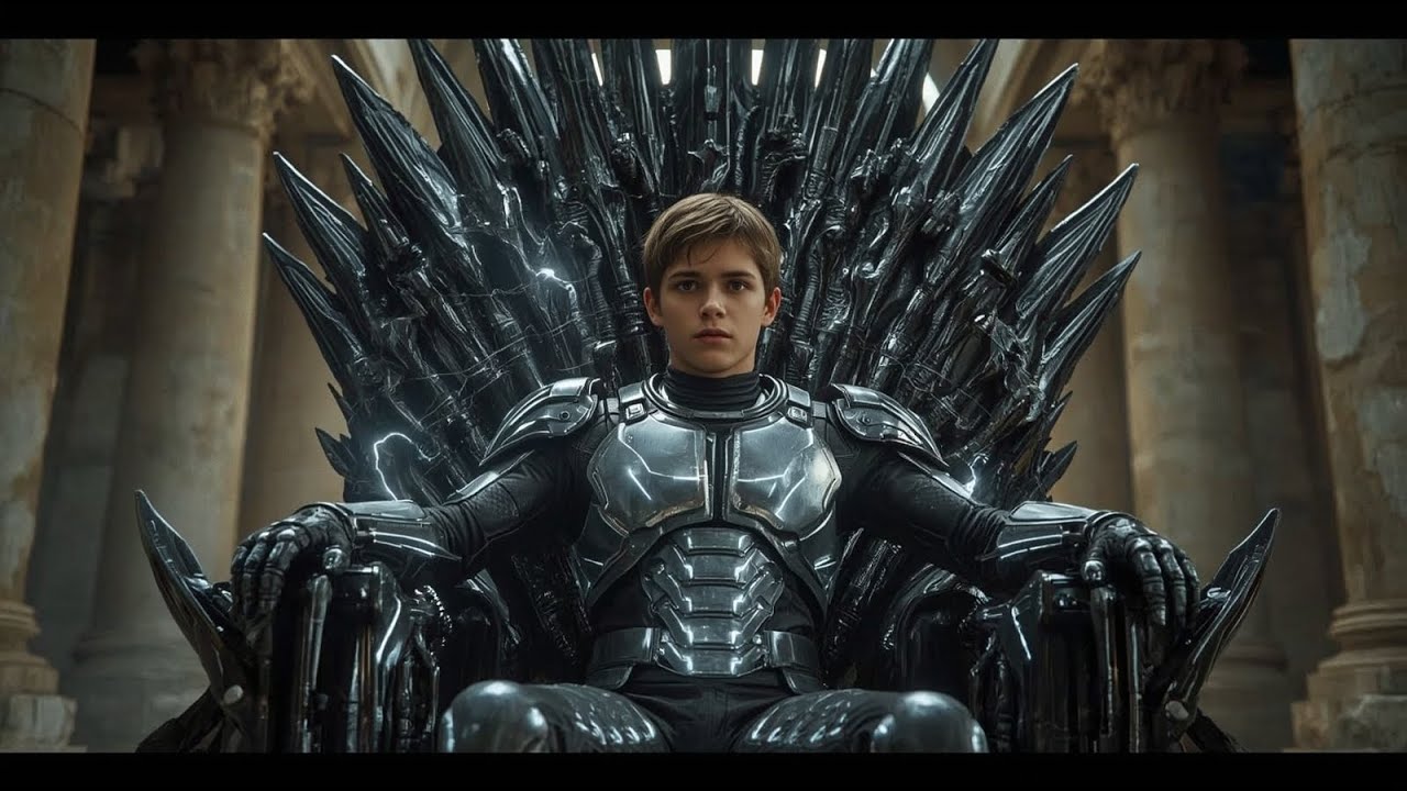 Aliens Let a Human Sit on the Emperor&rsquo;s Throne&mdash;But the Throne Chose Him LastCandle