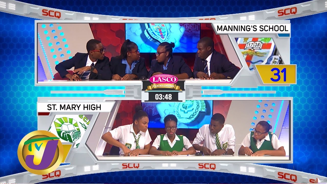 Manning's High vs St. Mary High | TVJ SCQ 2020