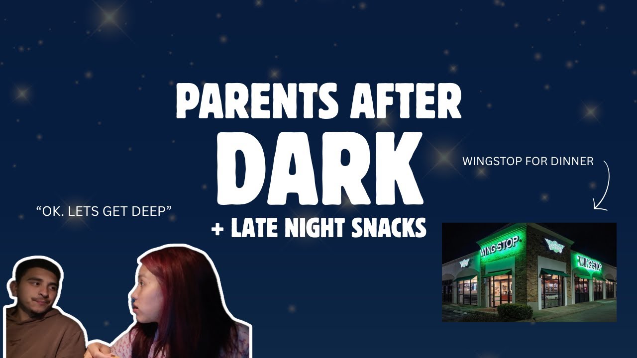 PARENTS AFTER DARK: “when was the last time you felt proud of yourself”