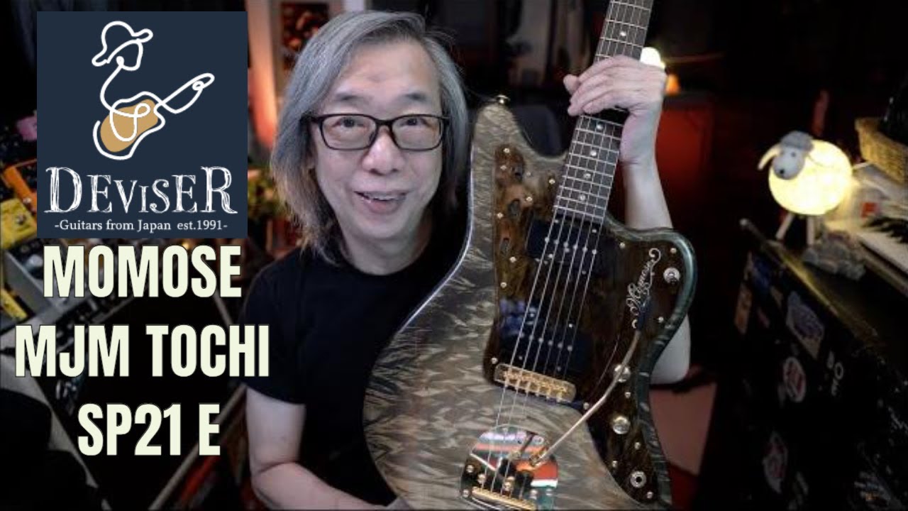 What an eye-catcher!!! The MOMOSE MJM TOCHI SP21 E