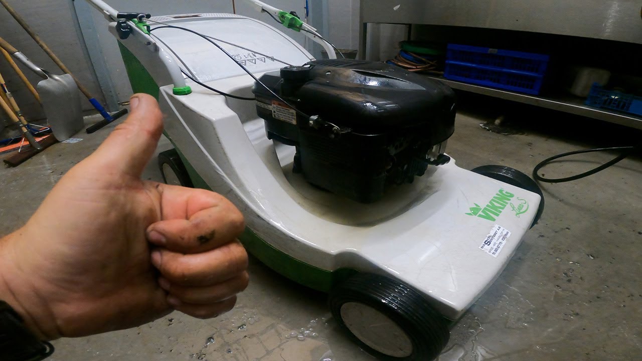 Mower repair #11 Viking Linea S