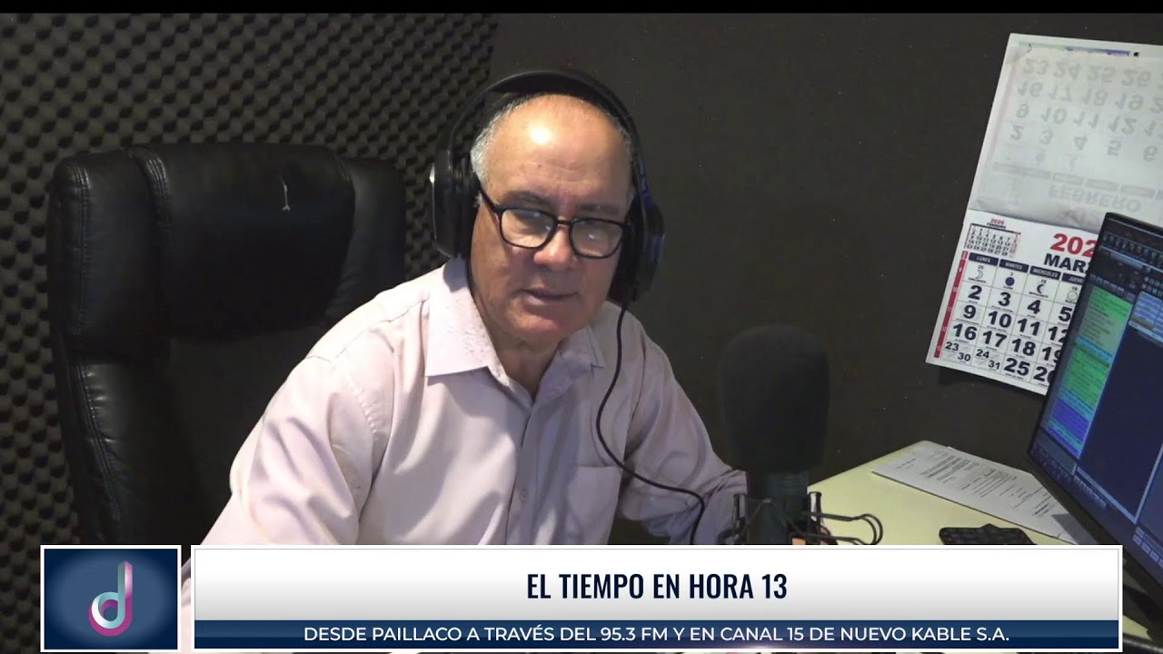 Noticias en Hora 13 - Martes 10 de Marzo