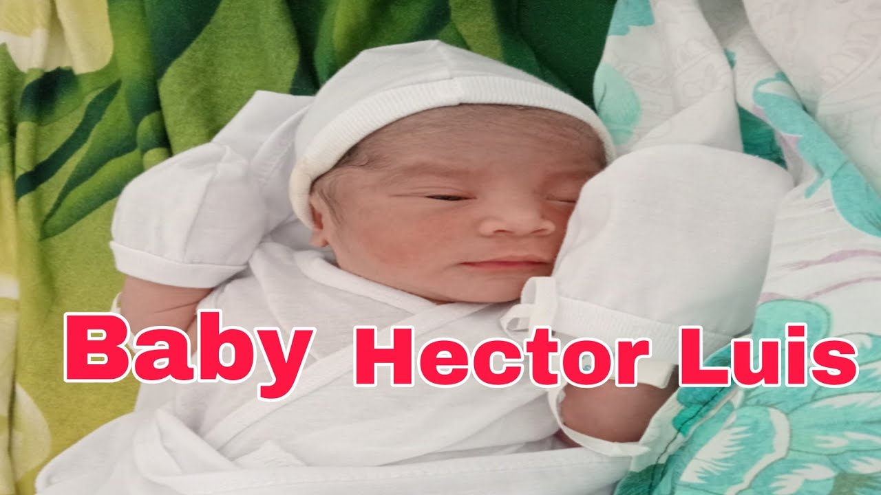 New Baby Ni Gilbes At Ann/ Baby Hector Luis/ Welcome sa Outside World/ Vlog# 829| LTV #viral