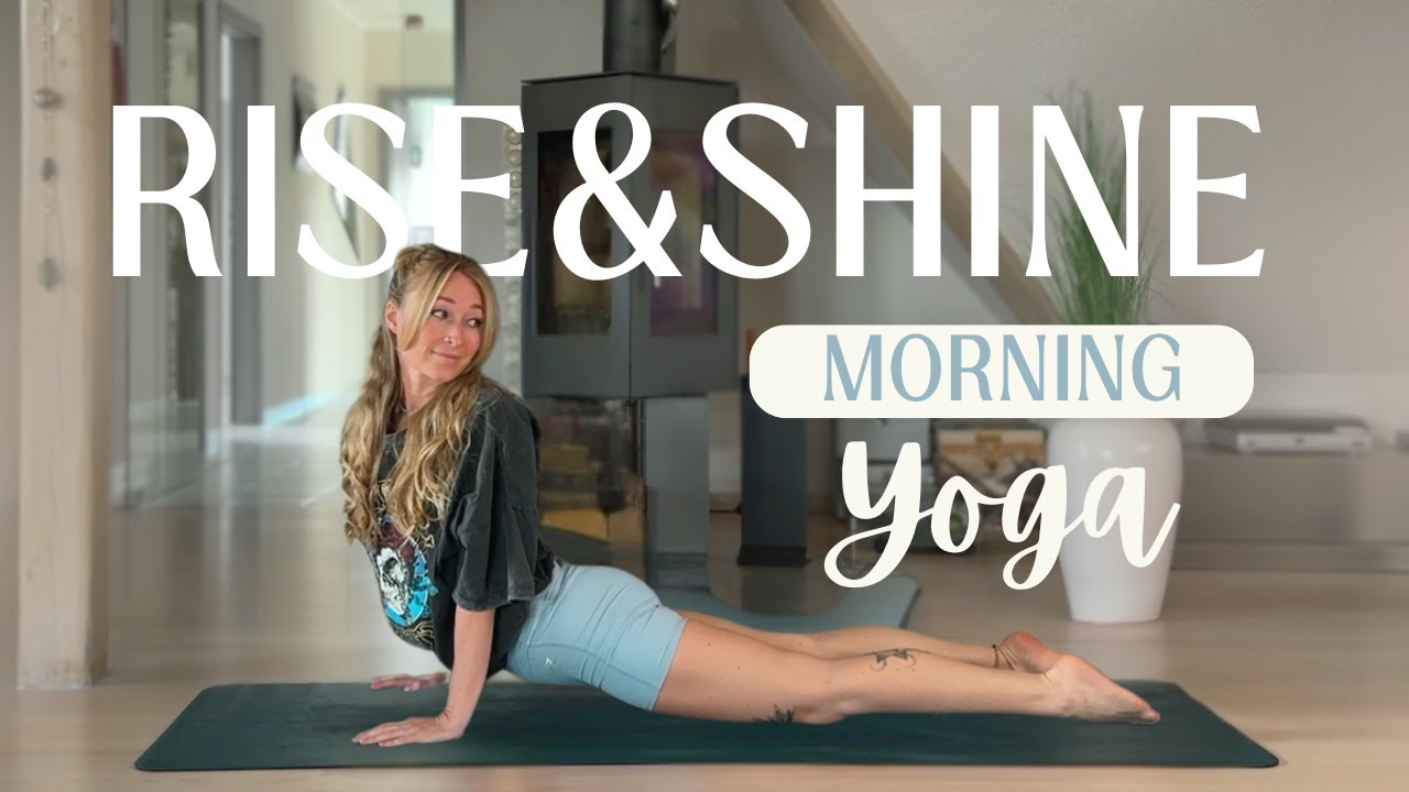 Rise & Shine Morning Yoga | 15 Minute Gentle Flow to Awaken the Body