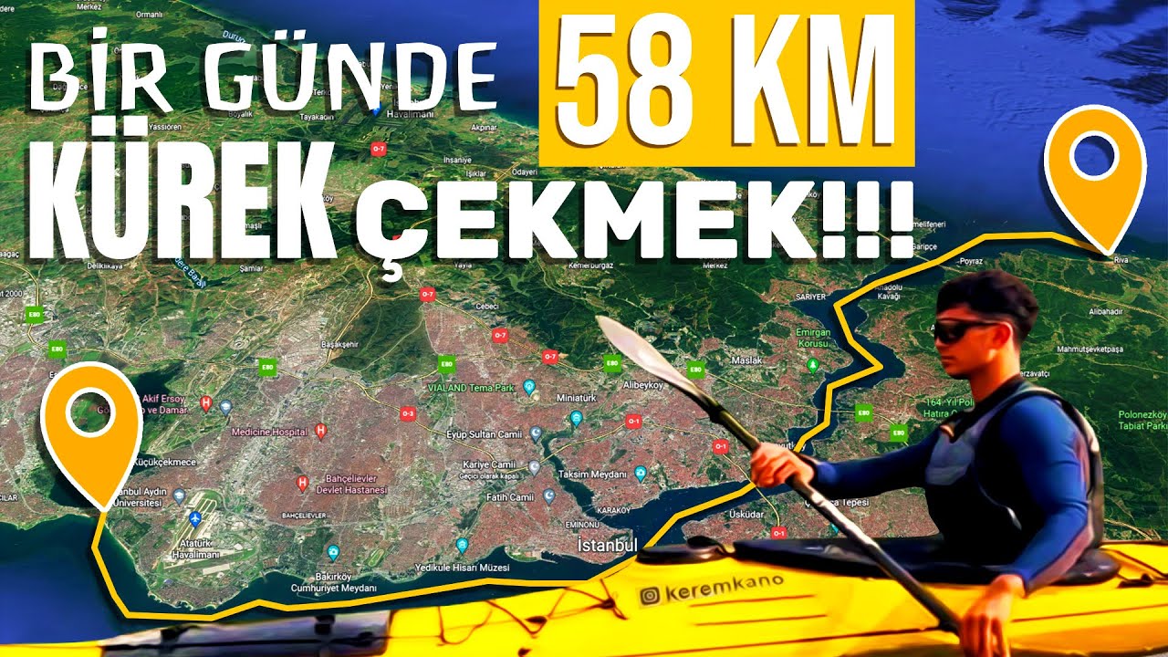 KANO İLE 9 SAAT ARALIKSIZ KÜREK ÇEKTİM!!!