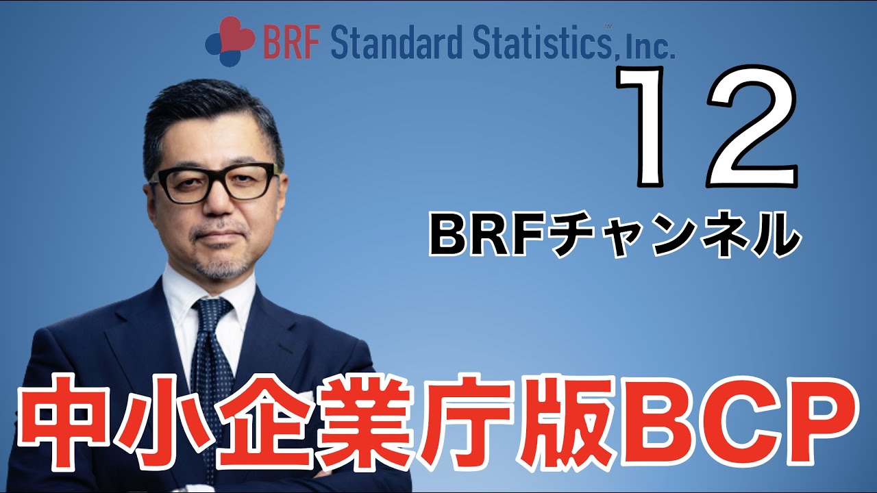 12 中小企業庁版BCP   HD 1080p
