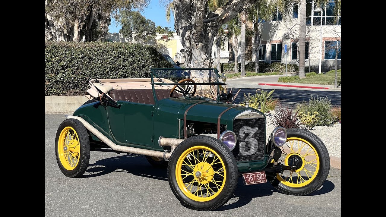 1927 Ford Model T High Boy Hot Rod