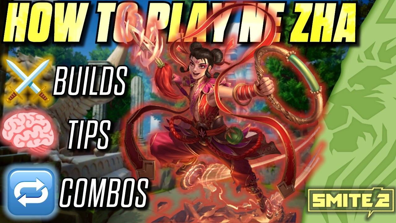 HOW TO PLAY NE ZHA SMITE 2 MASTER GUIDE!