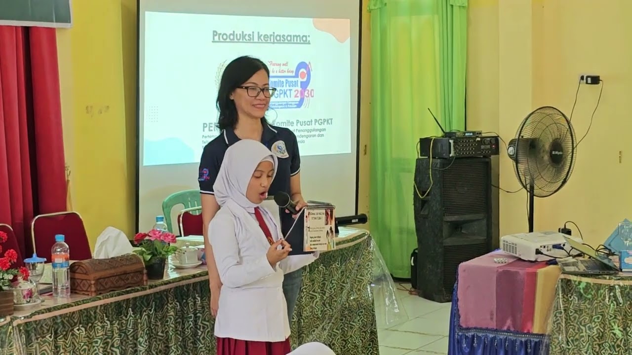 Pelatihan Dokter Kecil di Sambas, Kalimantan Barat 30 Juli 2024