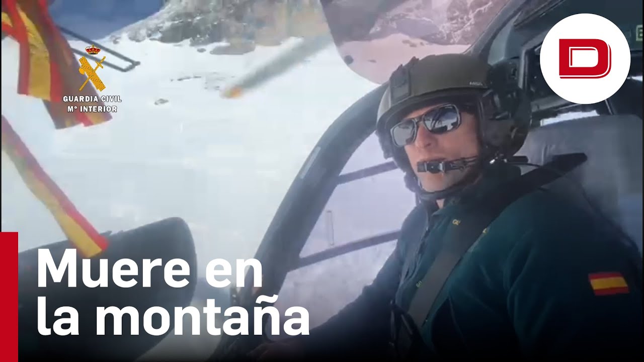 El arriesgado rescate de la Guardia Civil en Monte Perdido