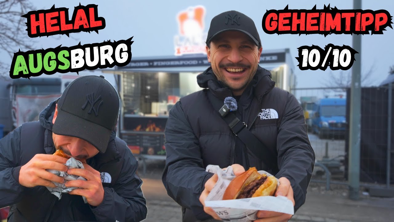 HELAL SMASH BURGER in AUGSBURG (GEHEIMTIPP)