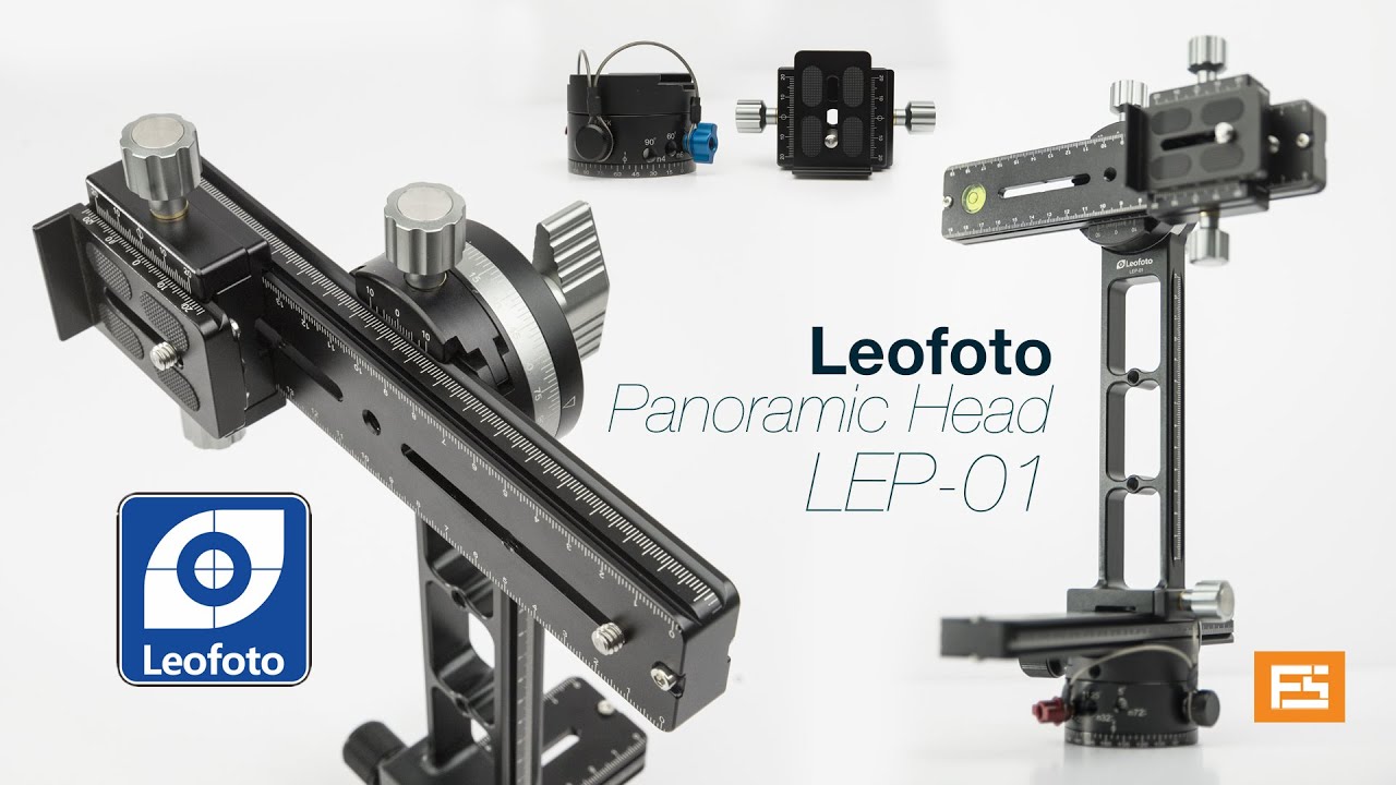 Leofoto Pano head studio review