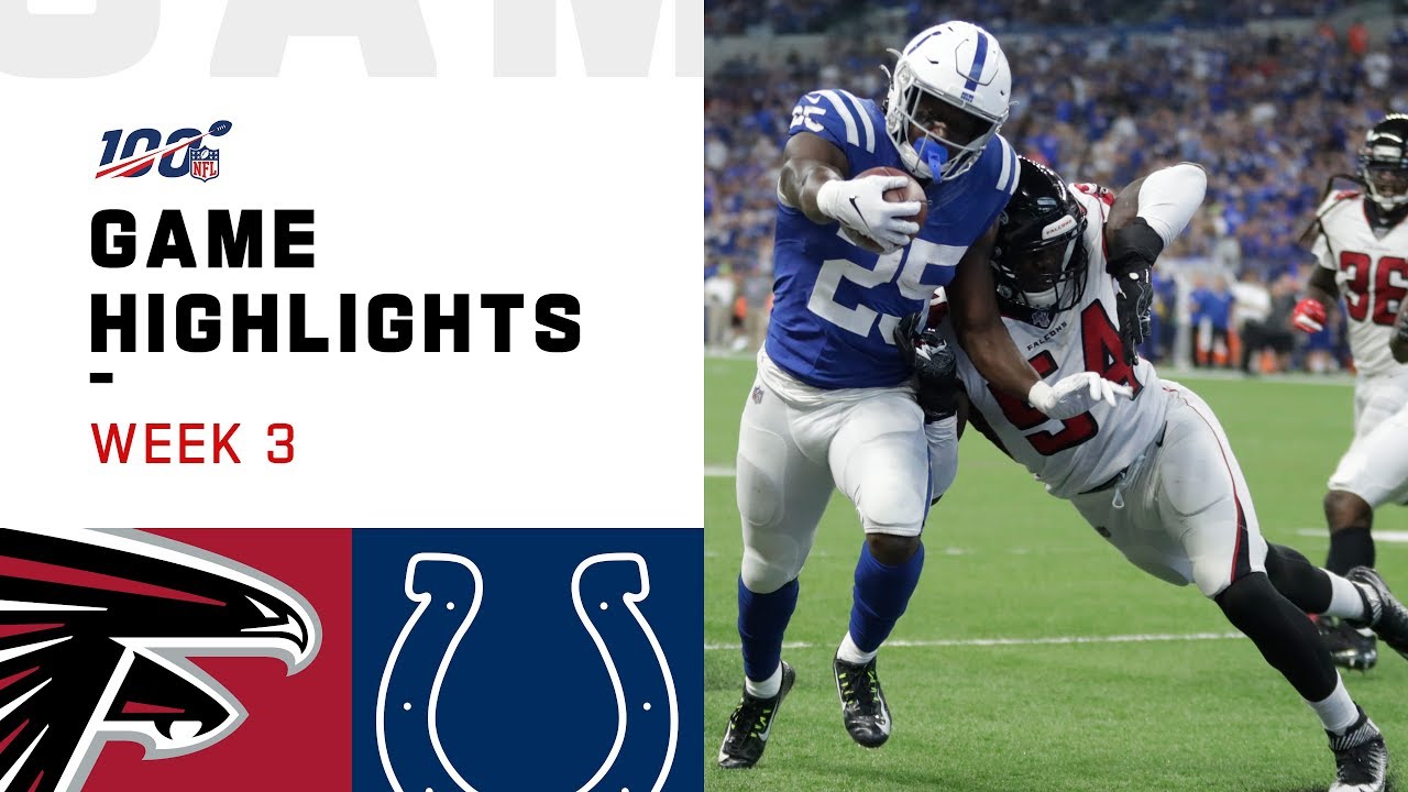 Falcons vs. Colts Week 3 Highlights | NFL 2019