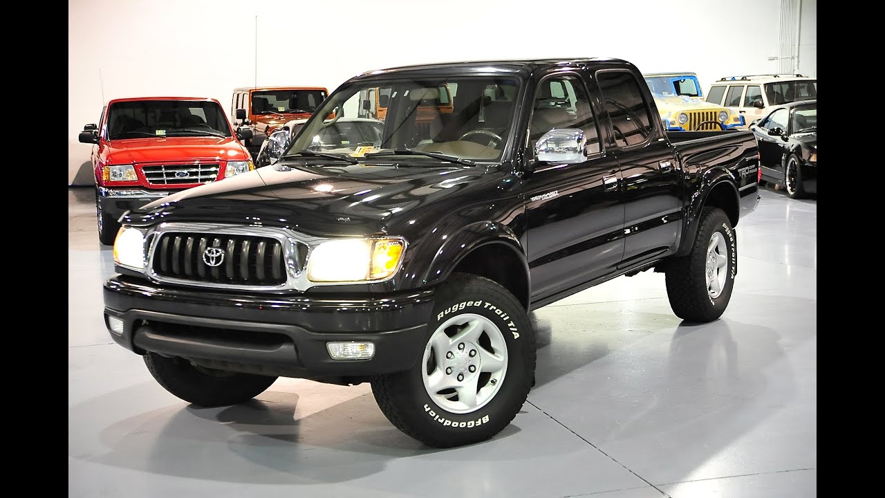 Davis AutoSports 2003 Toyota Tacoma Limited / 4x4 / Crew Cab / TRD OFF-Road / Продаётся
