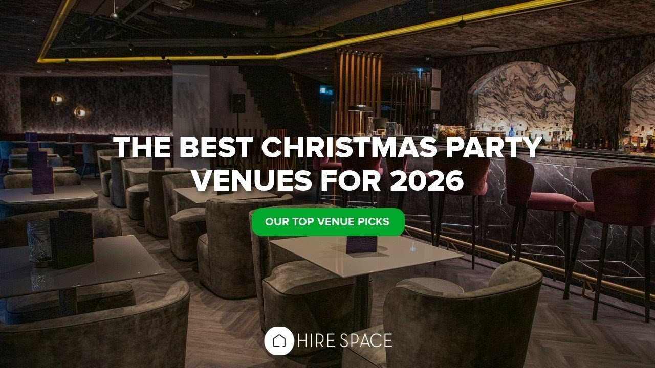 The Best Christmas Party Venues for 2026