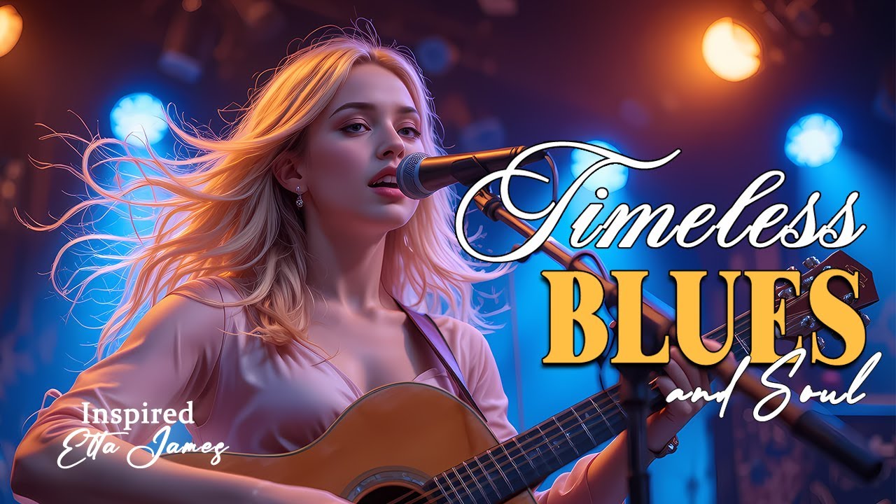 You’ll Feel Every Word 💔 | Classic Blues & Soul Love Songs (Etta James Style)