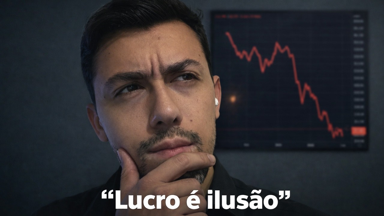 LUCRO vs. CAIXA: O erro que faz pequenas empresas QUEBRAREM!