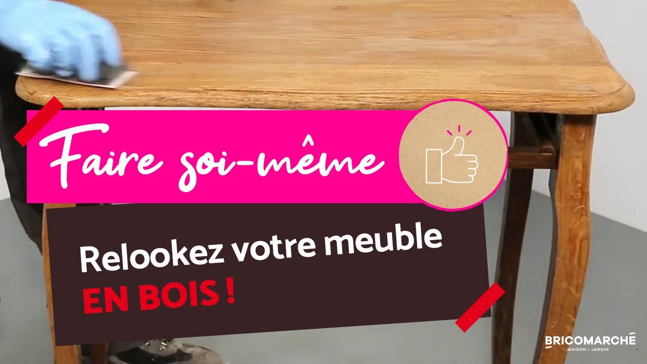 D&eacute;caper un meuble : La m&eacute;thode &agrave; suivre ! I Bricomarch&eacute;