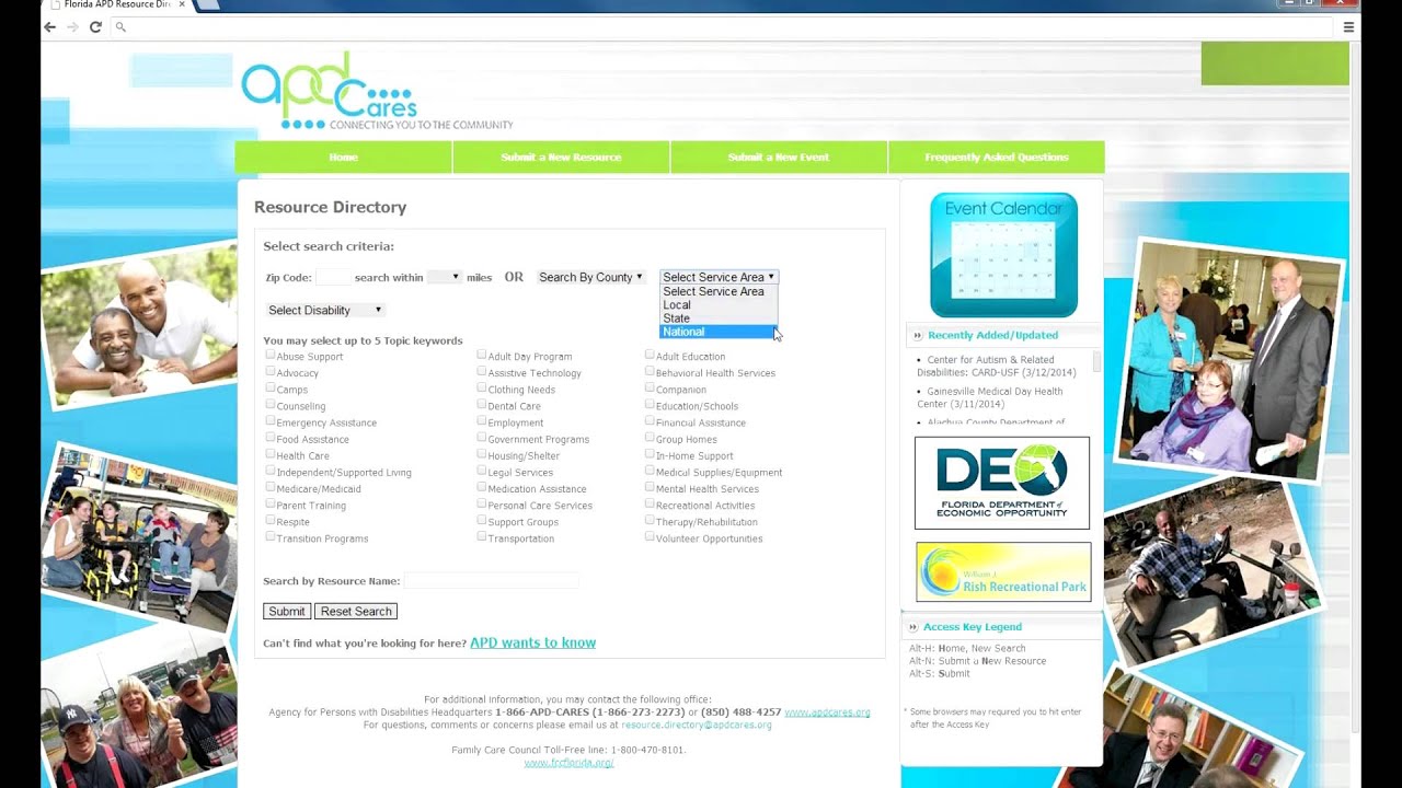APD Resource Directory Tutorial