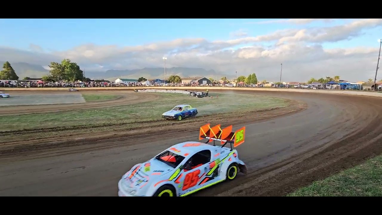 Champion of Champions George oval 20 Desember 2024 Ninja Rods Heat 1