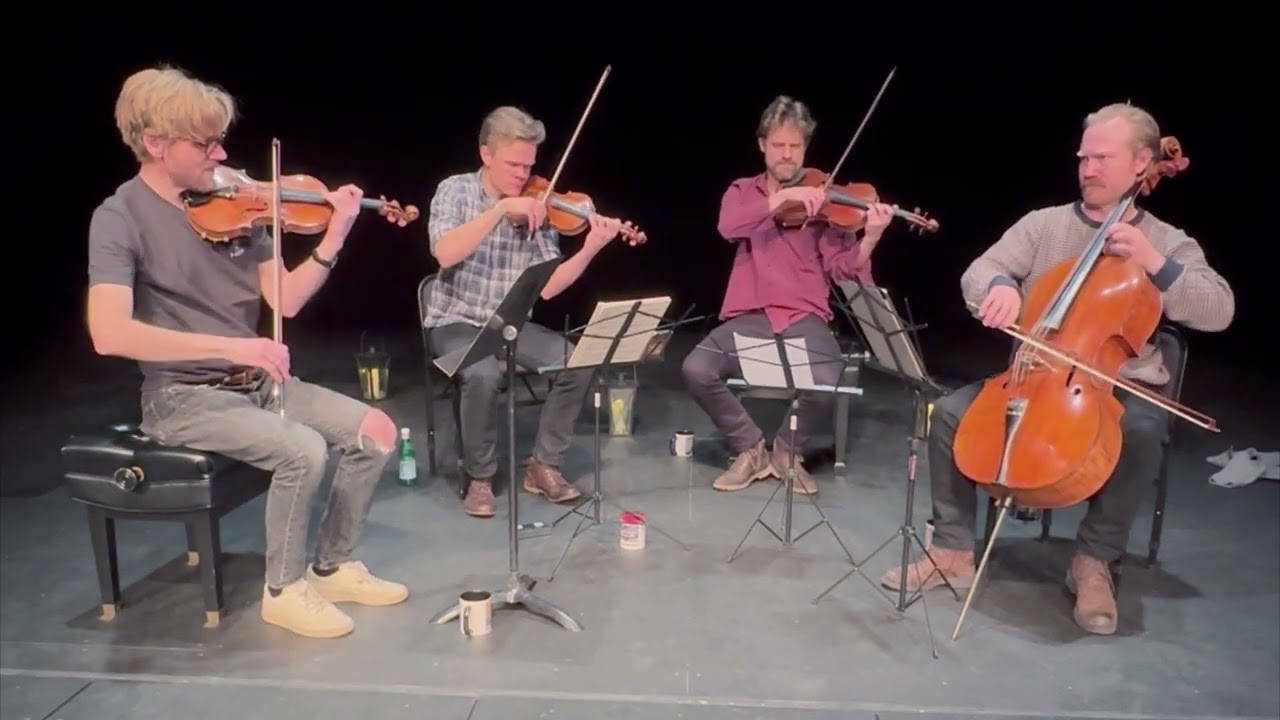 Danish String Quartet plays 'Danny Boy'