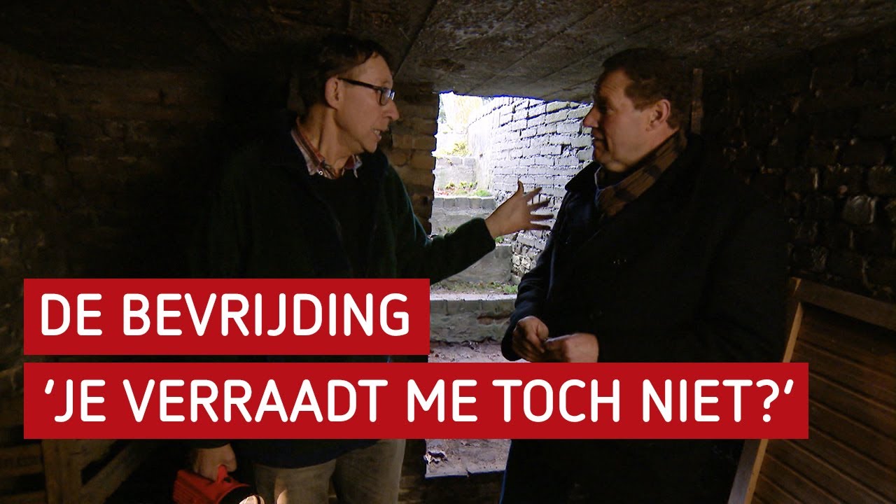 Russische Grigory zat 9 maanden in hut op de Veluwe | De Bevrijding