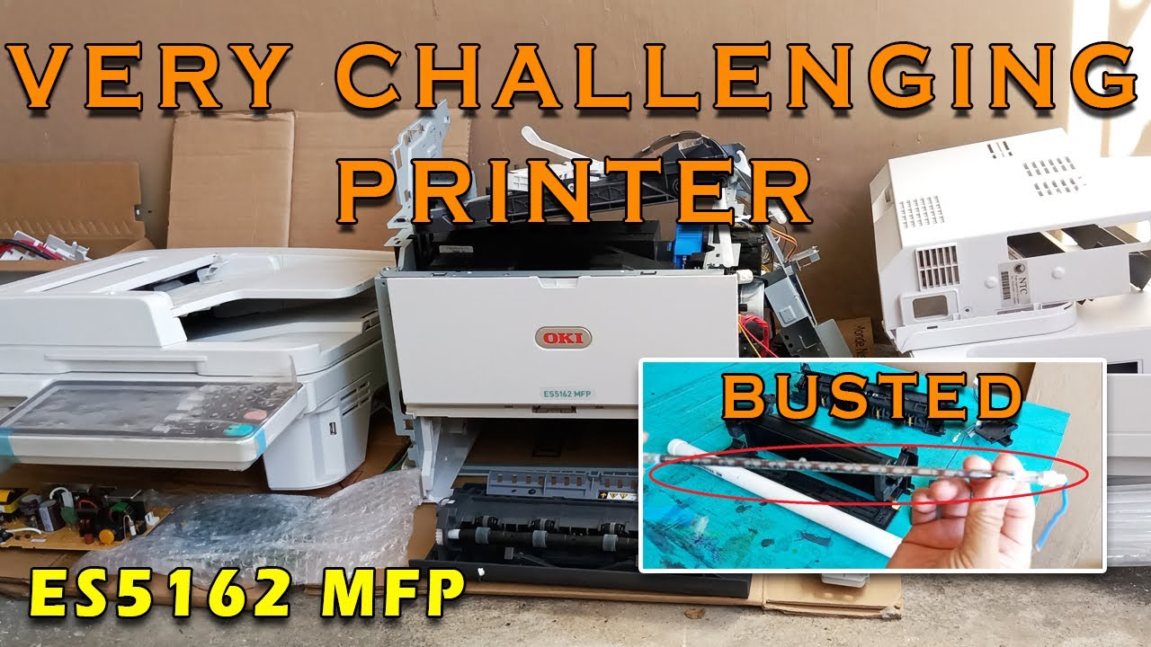 OKI ES5162 MFP | REPLACE FIXING HEATER (TAGALOG)