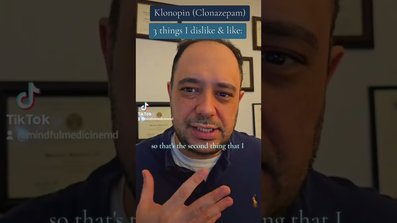 #klonopin #clonazepam💊 #benzo #withdrawal #panic #anxiety #foryoupage #medicineexplained