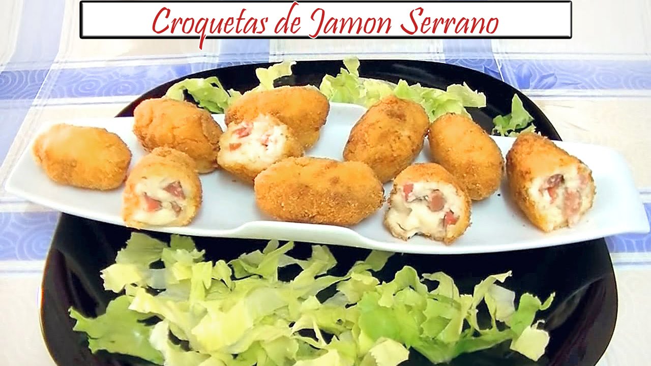 Croquetas de Jamón Serrano | Receta de Cocina en Familia