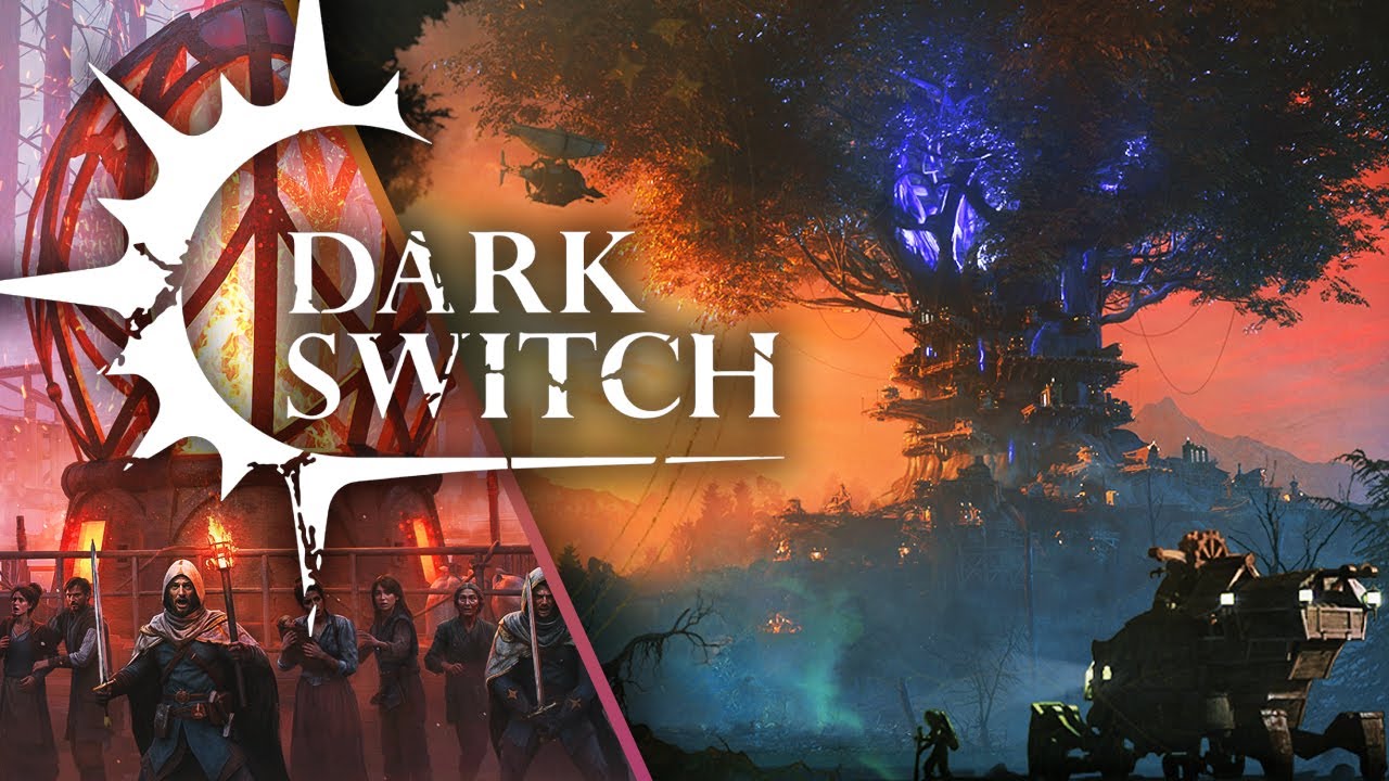 Building A City UP A TREE In Darkswitch!
