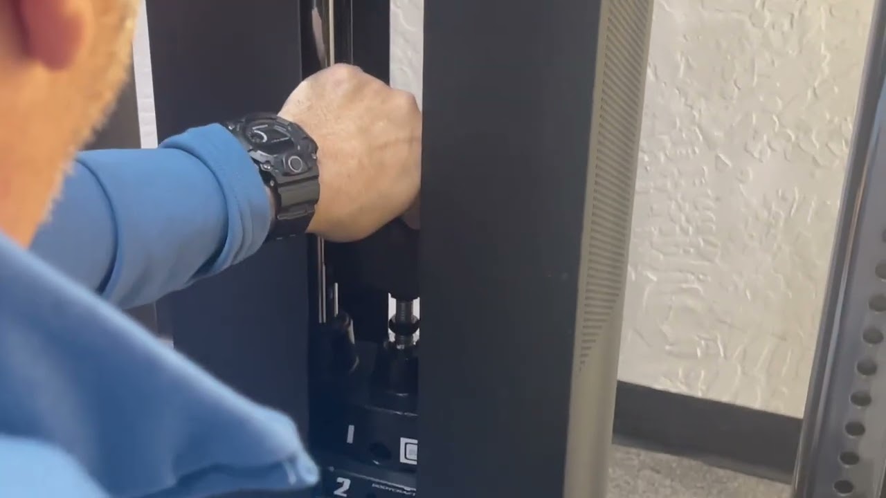 XFT Weight Stack Adjustment
