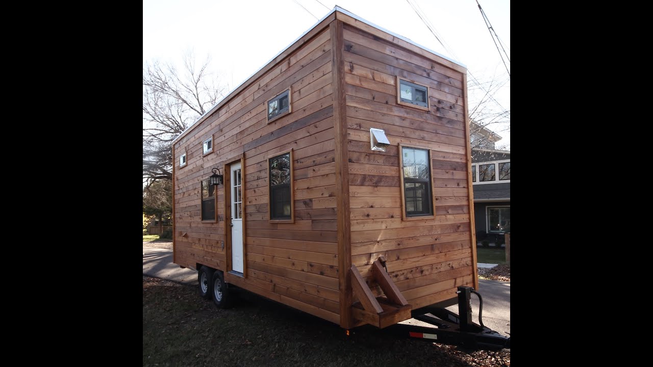 Nomadic Cabin Tiny House Tour
