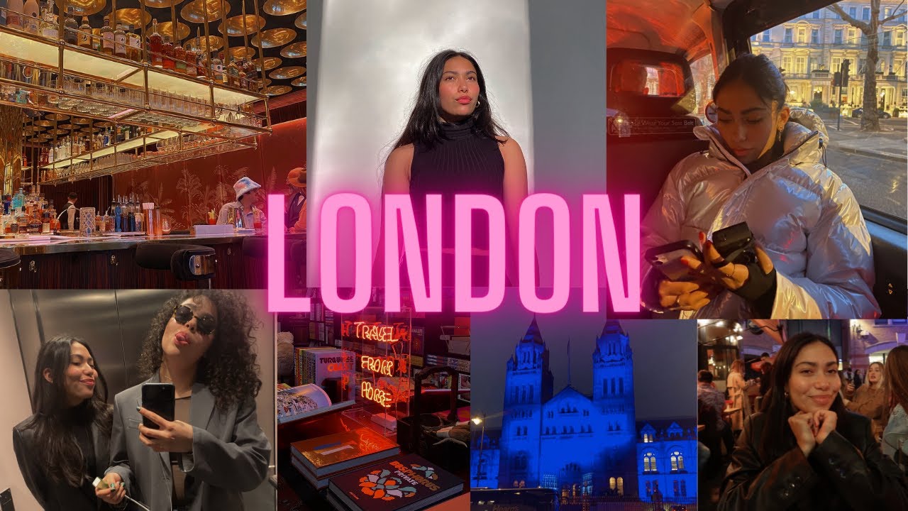 LONDON VLOG | travel series episode 1 | valentina acosta