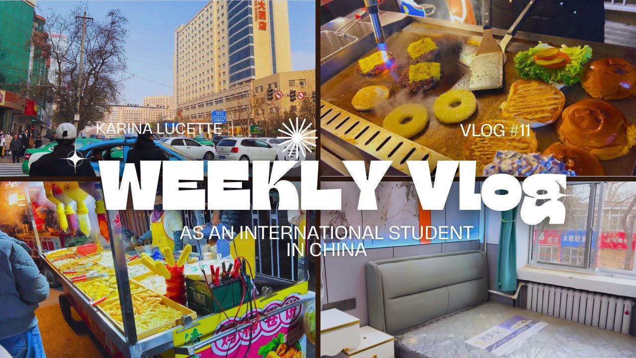 Back in China | First week on campus + House hunting || CHINA STUDENT VLOG