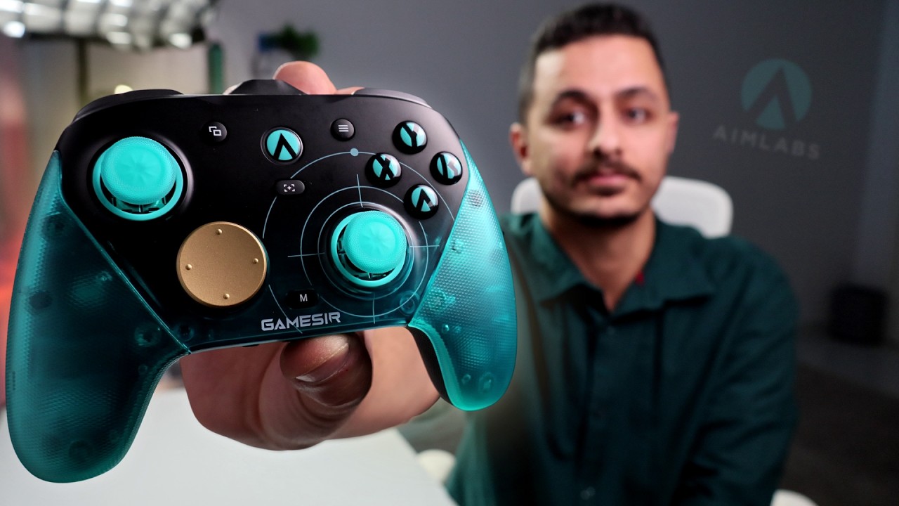 Gamesir G7 Pro 8K Pc Aimlabs | PC ملك جديد لل