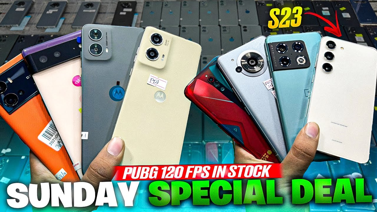Sunday Deal 📱 Pubg 120FPS Mobile 🔥 Rs 4500 Only 😱 Samsung,Motorola,Oneplus,Aquos,iqoo,Lenovo,Pixel