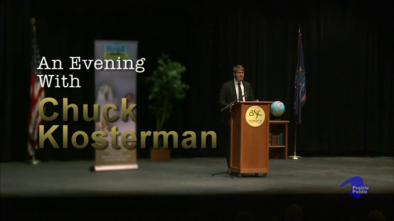 Read North Dakota Presents; An Evening With Chuck Klosterman (2012)