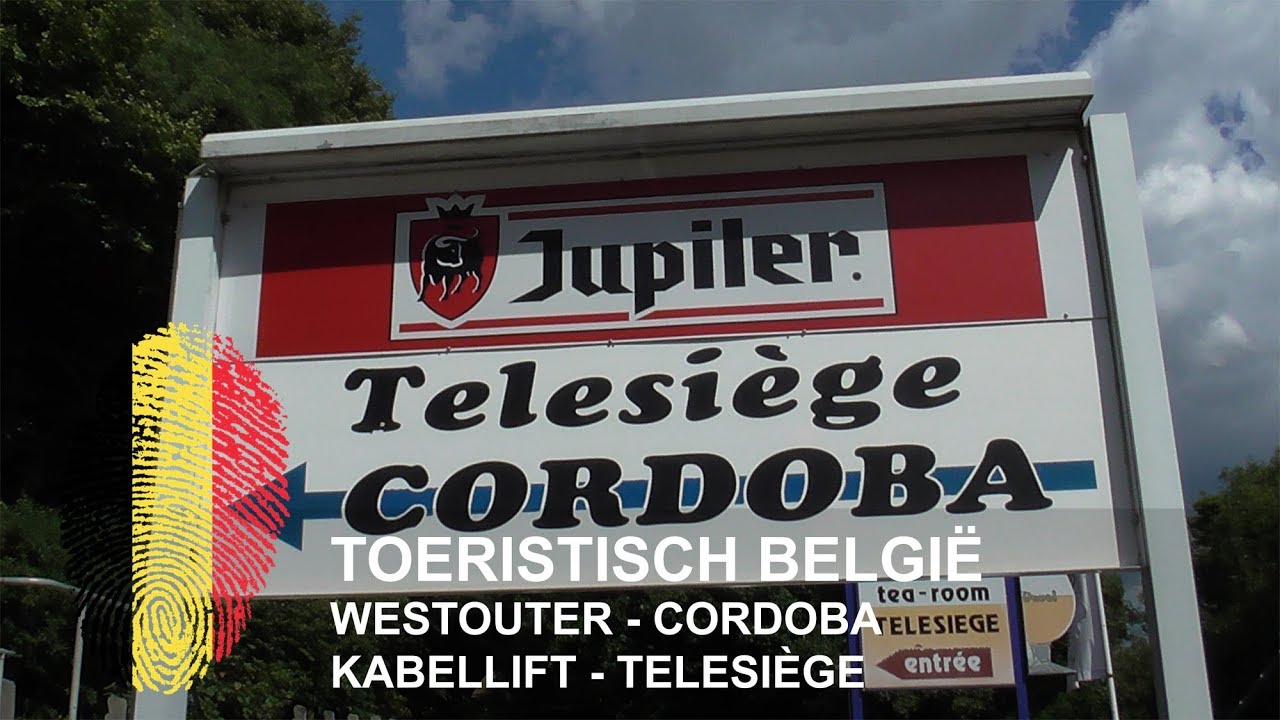 België | Westouter | Cordoba | Kabellift | Telesiège