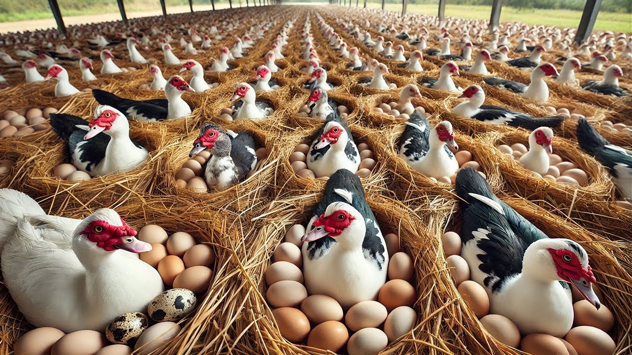 Muscovy Duck Farm - Raising Muscovy Ducks For Eggs - Duck Egg Business