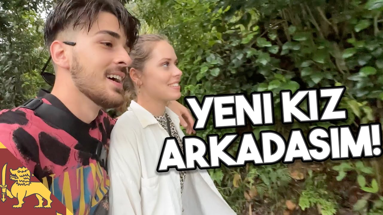 ALMAN KIZ ARKADAŞIMLA TANIŞIN! (İngilizce Bilmeden Anlaşmak:d) • 106🇱🇰