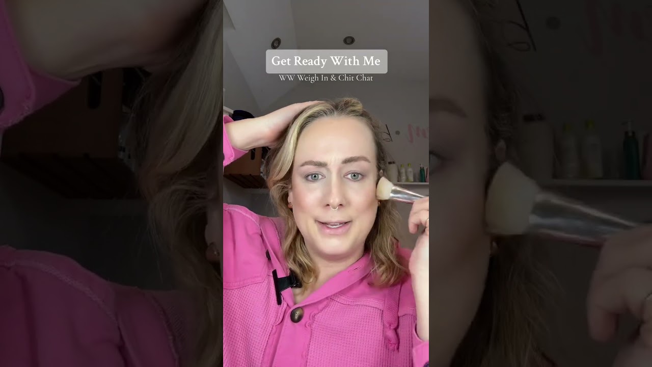 Let’s Catch Up - Get Ready With Me + Chat | Rejoining Weight Watchers & Week 3 Weigh In #weightloss