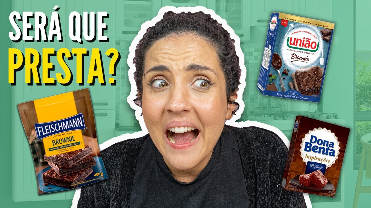 FAZENDO BROWNIE COM MASSA PRONTA DE CAIXINHA | SERÁ QUE PRESTA?