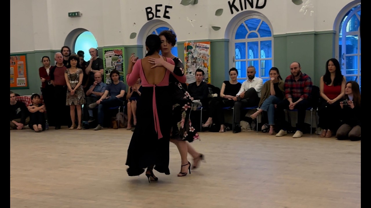 Corina Herrera & Ines Muzzopappa – Tango Garden – Milonga