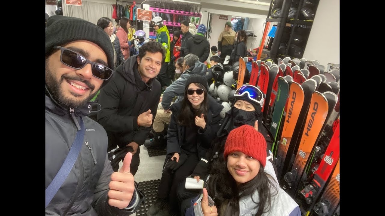 We Hit the Slopes in Karuizawa! Snowboarding Adventure Day 1 🏂