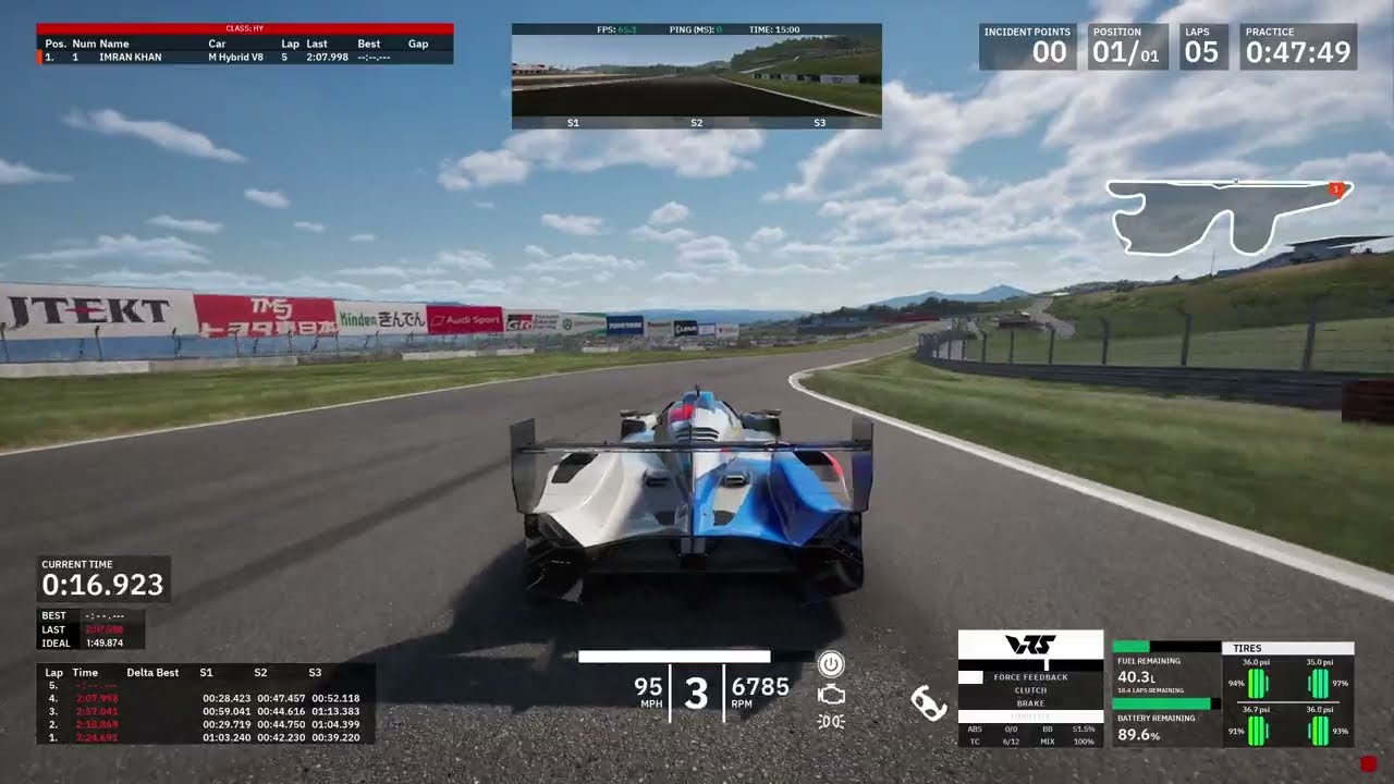 RENNSPORT | Fuji Speedway | First Keyboard Testing | 2024 10 05 19 11 05